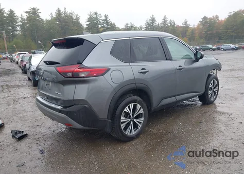 2023 Nissan Rogue Sv Intelligent Awd z USA, uszkodzony, nr VIN 5N1BT3BB0PC882274